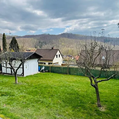 Ferienhaus Neu Im Harz, Haus Am Wald Mit Privater Sauna, Frisch Renoviert Walkenried