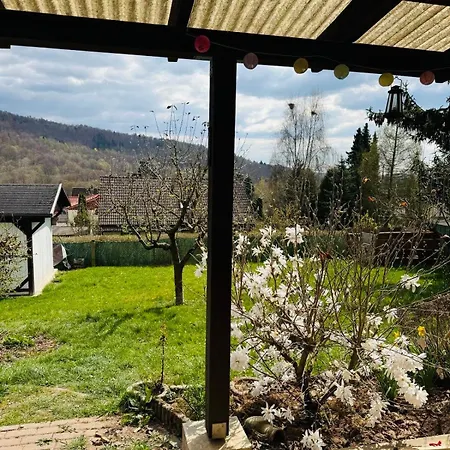 Holiday home Neu Im Harz, Haus Am Wald Mit Privater Sauna, Frisch Renoviert Walkenried