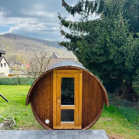 Holiday home Neu Im Harz, Haus Am Wald Mit Privater Sauna, Frisch Renoviert Walkenried