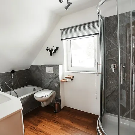 بيت للعطل Neu Im Harz, Haus Am Wald Mit Privater Sauna, Frisch Renoviert Walkenried