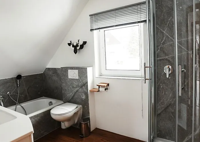 بيت للعطل Neu Im Harz, Haus Am Wald Mit Privater Sauna, Frisch Renoviert Walkenried