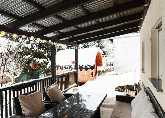 Neu Im Harz, Haus Am Wald Mit Privater Sauna, Frisch Renoviert