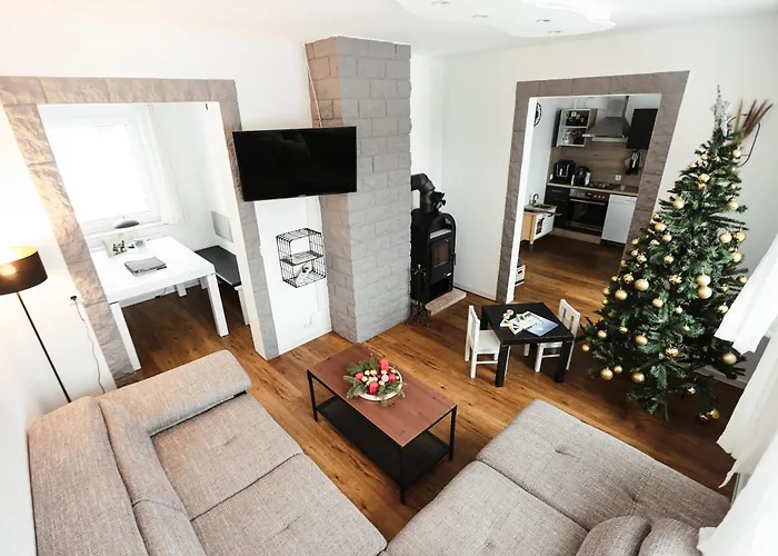 بيت للعطل Neu Im Harz, Haus Am Wald Mit Privater Sauna, Frisch Renoviert